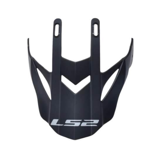 Daszek kasku mx436 evo matt black | AK800436PEK17 - zdjęcie 2