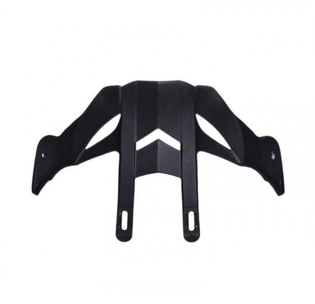Daszek kasku mx437 evo roar black purple - zdjęcie 3
