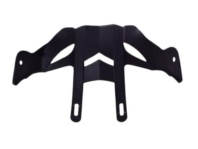 Daszek kasku mx437 matt black | AK800437PK02 - zdjęcie 3