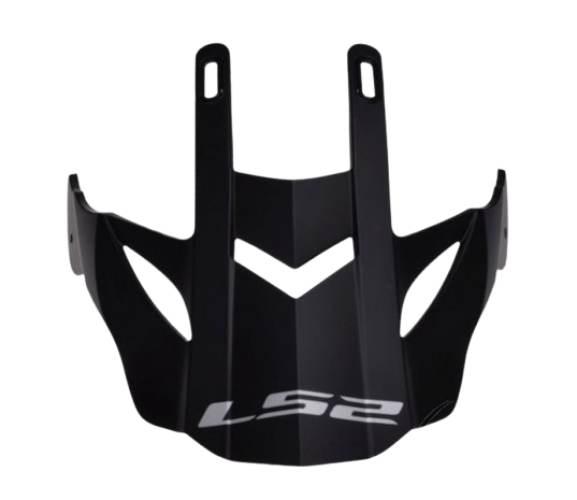 Daszek kasku mx437 matt black | AK800437PK02 - zdjęcie 2