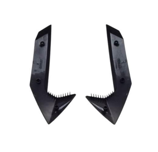 Wlot powietrza tylny ff800 matt black | AK800800AVB11 - zdjęcie 2