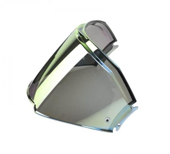 Szyba kasku ff900 lustrzanka złota | AK800900VIS19 - zdjęcie 2