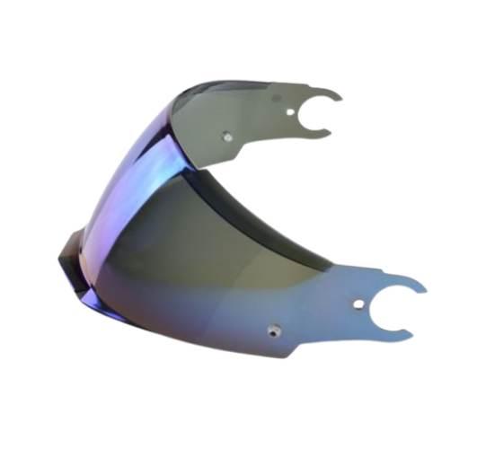 Szyba kasku ff902 lustrzanka niebieska | AK800902VIS17 - zdjęcie 2
