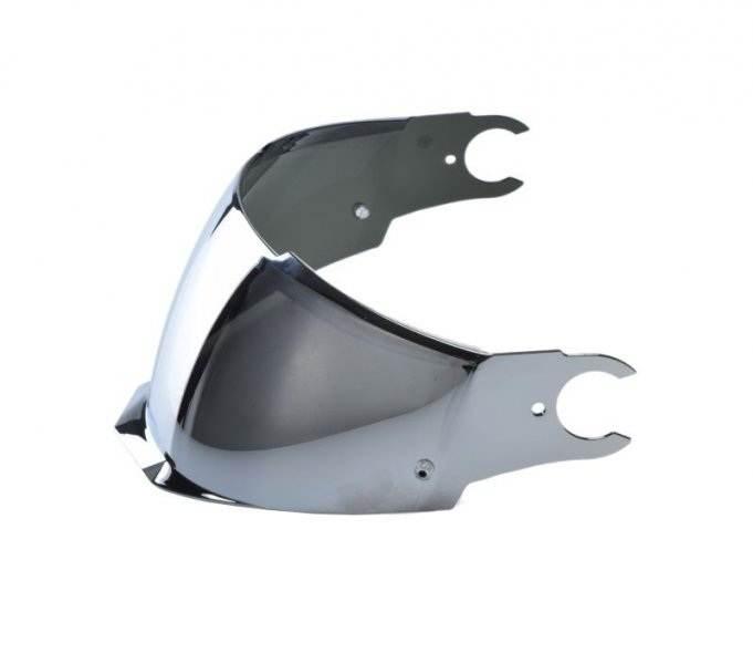 Szyba kasku ff902 lustrzanka srebrna | AK800902VIS18 - zdjęcie 2