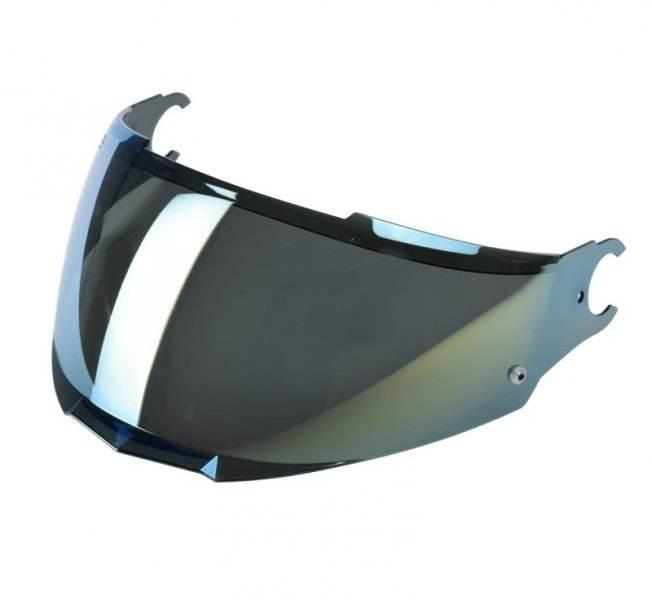 Szyba kasku ff902 lustrzanka złota | AK800902VIS19