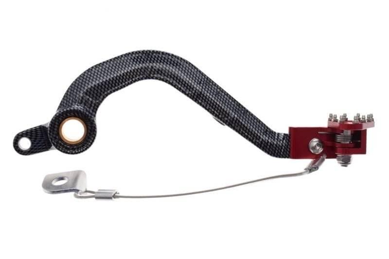 Dźwignia hamulca tył suzuki | ASB128F - zdjęcie 2