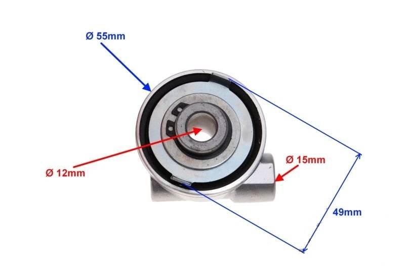 Napęd licznika suzuki gn125 | SGN7030 - zdjęcie 2