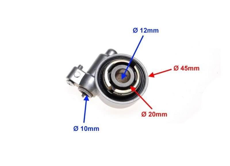 Napęd licznika lj50-qt-l rs 50 | ZLL7030 - zdjęcie 2