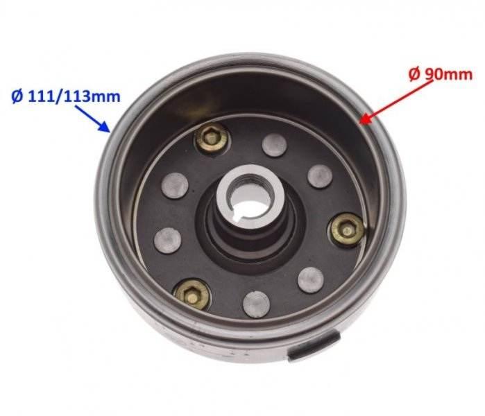 Koło magnesowe zipp vz-2 | ZVZ2021 - zdjęcie 2