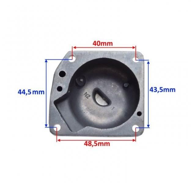 Komora pływakowa gaźnika tgb 424043 | TGB3041 - zdjęcie 2