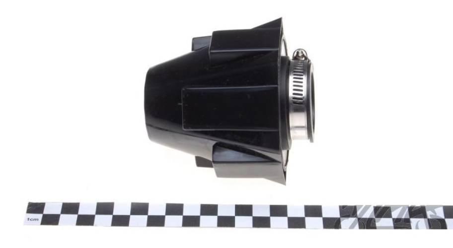 Filtr powietrza 42 mm plastikowa obudowa tuning - zdjęcie 2
