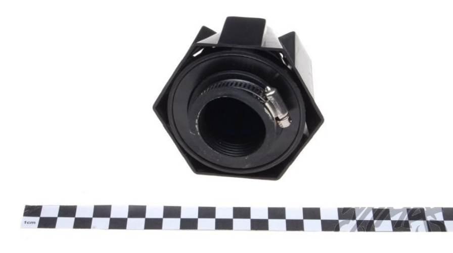 Filtr powietrza 42 mm plastikowa obudowa tuning - zdjęcie 4