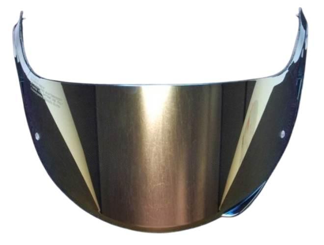 Szyba kasku ff386 ff370 ff325 lustrzana złota - zdjęcie 2