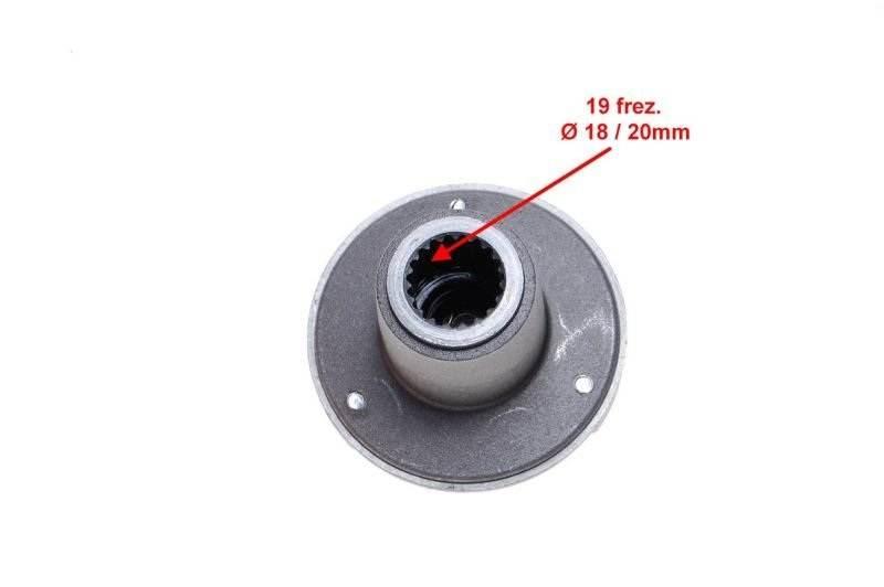 Filtr oleju odśrodkowy silnik 156fmi | FM00581 - zdjęcie 3