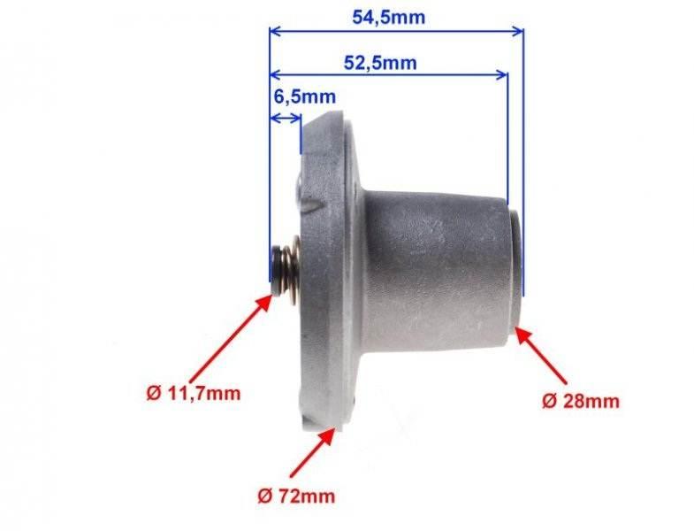 Filtr oleju odśrodkowy silnik 156fmi | FM00581 - zdjęcie 2