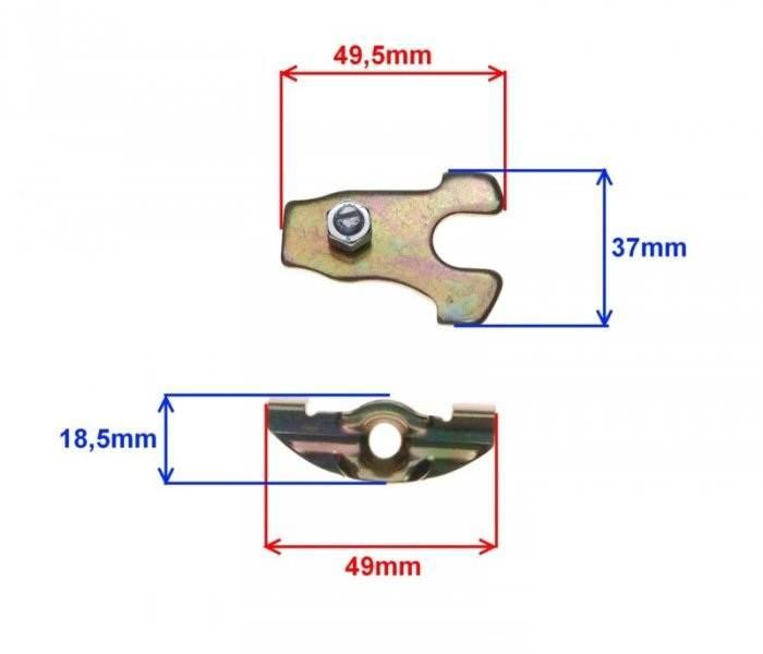Zestaw włączający sprzęgła silnik 154fmi - zdjęcie 2