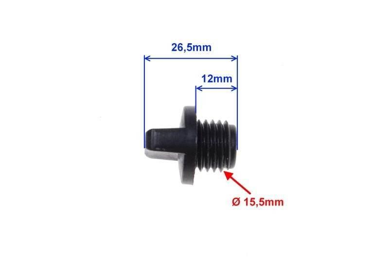 Korek wlewu oleju am6 | KAM0258 - zdjęcie 2