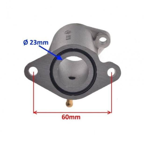 Króciec gaźnika yamaha ybr 125 | YBR3051 - zdjęcie 2