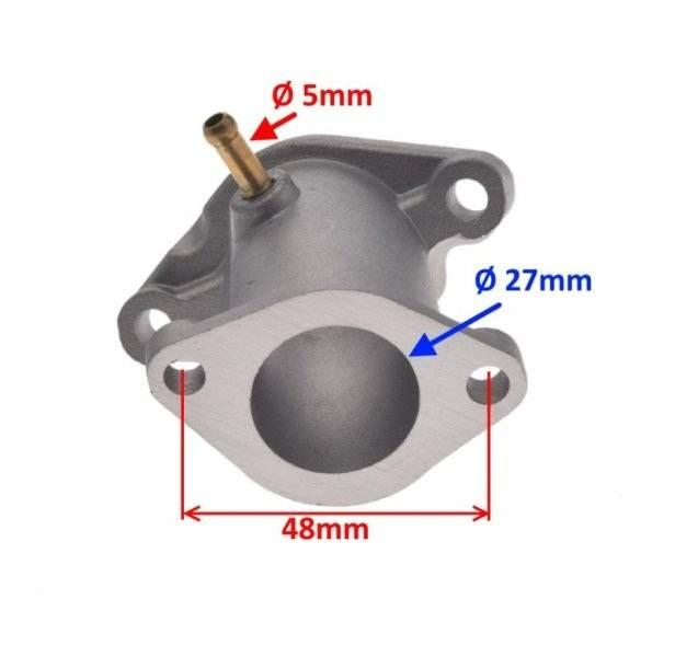 Króciec gaźnika yamaha ybr 125 | YBR3051 - zdjęcie 3