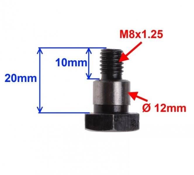 Śruba ramienia napinacza łańcucha rozrządu 4t - zdjęcie 2