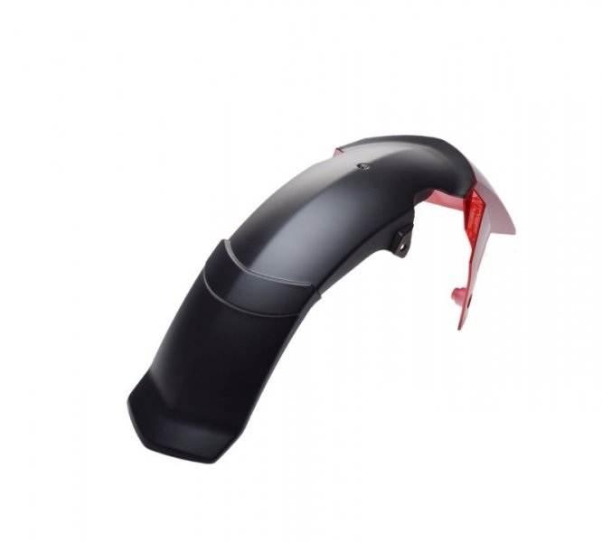 Błotnik przód czarno/czerwony junak 905 | J9055507 - zdjęcie 3