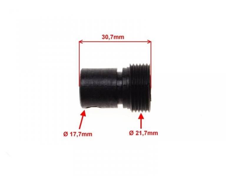 Tulejka plastikowa wałka obrotomierza mz250 - zdjęcie 2