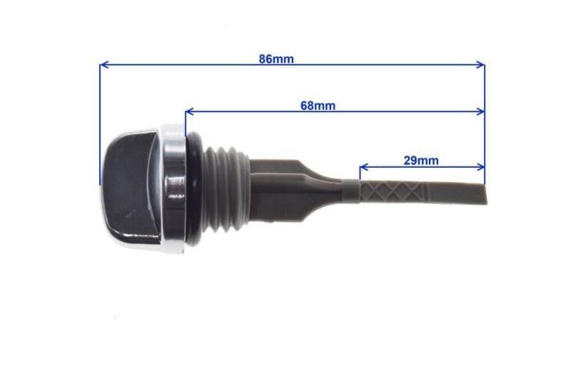 Miarka poziomu oleju skutera skuter 4t | ZC0403 - zdjęcie 2