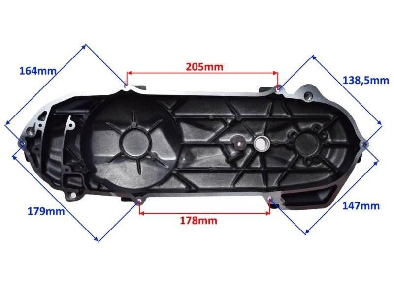 Pokrywa paska napędowego tgb | TGB0081 - zdjęcie 2