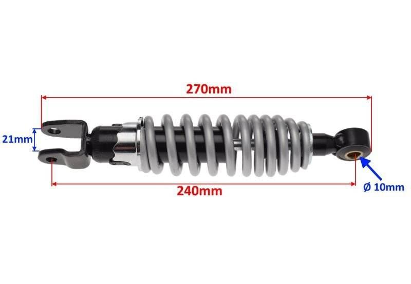 Amortyzator tył tgb 413305 | TGB6101 - zdjęcie 2