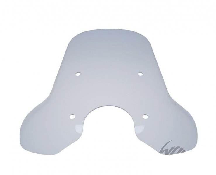 Szyba owiewka komplet vespa sprint 71,5x71x4mm kpl