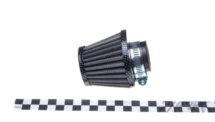 Filtr powietrza 28 mm stożkowy carbon | AF03128 - zdjęcie 2