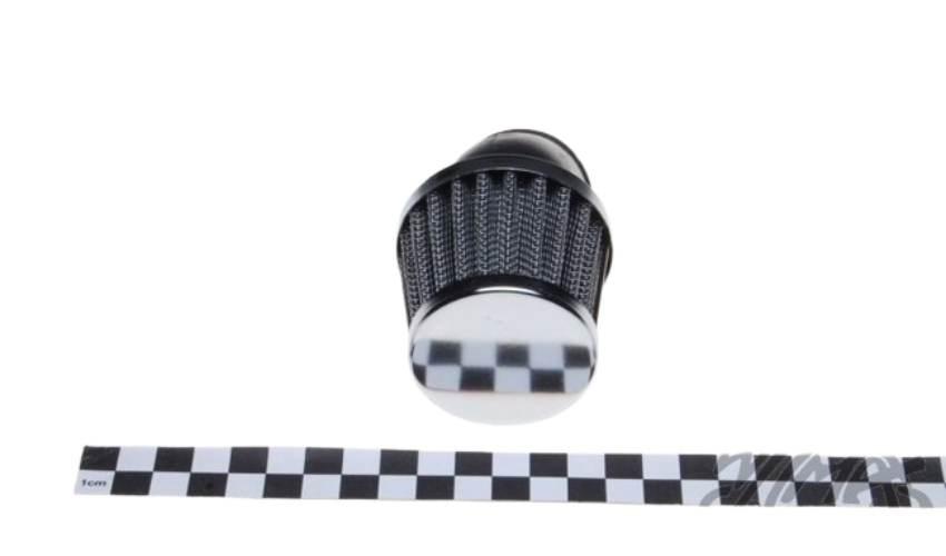 FILTR POWIETRZA 32 mm STOŻKOWY 45' CHROM - zdjęcie 3