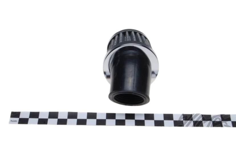 FILTR POWIETRZA 32 mm STOŻKOWY 45' CHROM - zdjęcie 4