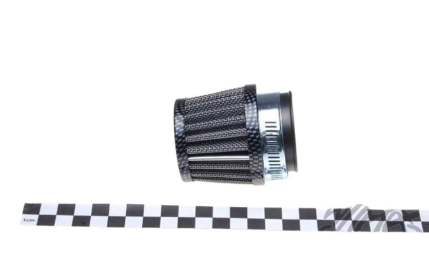 Filtr powietrza 30 mm stożkowy carbon | AF12130 - zdjęcie 2