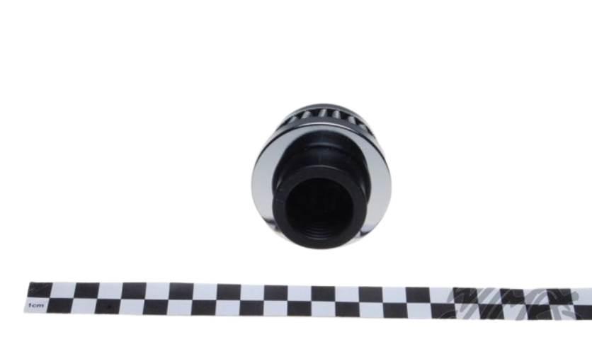 Filtr powietrza 32 mm stożkowy mały niski chrom - zdjęcie 4