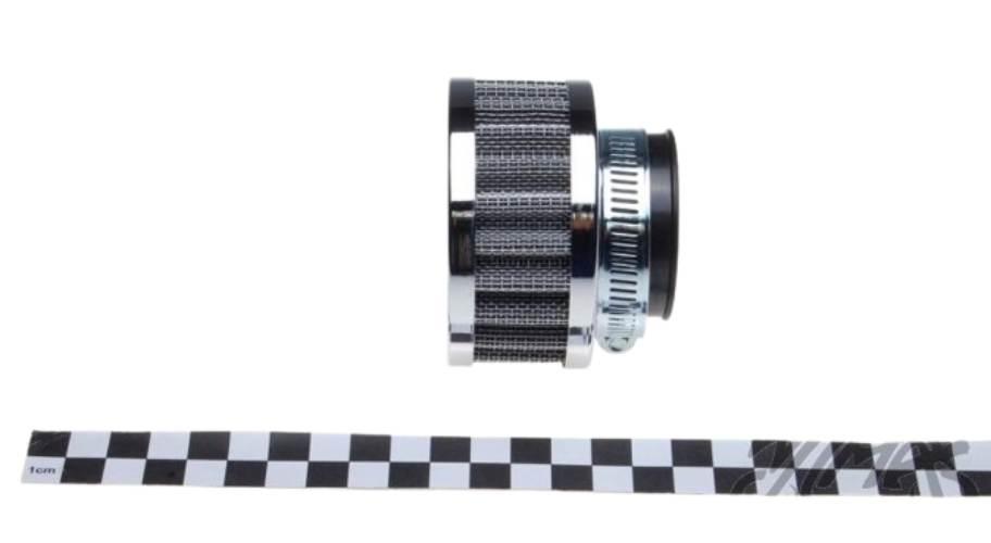 Filtr powietrza 42 mm siatka chrom | AF27142 - zdjęcie 2