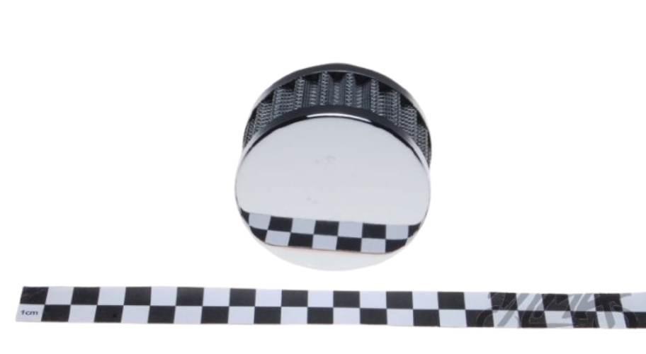 Filtr powietrza 42 mm siatka chrom | AF27142 - zdjęcie 3