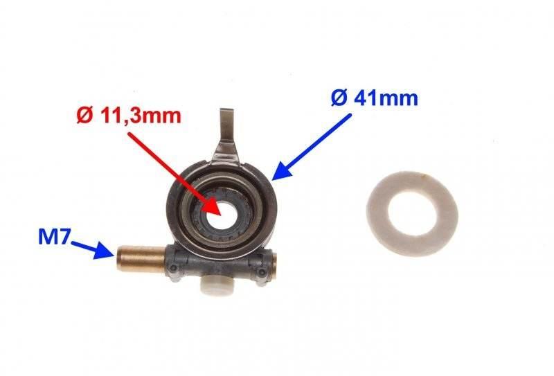 Napęd ślimak licznika vespa uni-vespa vdo 2181930 - zdjęcie 2