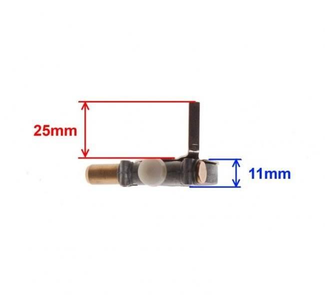 Napęd ślimak licznika vespa uni-vespa vdo 2181930 - zdjęcie 3