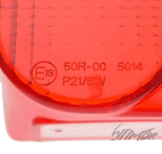 Klosz lampy tył tgb 414088 | TGB2423 - zdjęcie 4