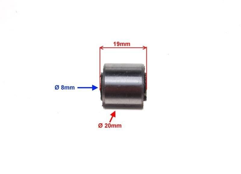 Tulejka amortyzatora 20/8/17/19 keeway hurricane - zdjęcie 2