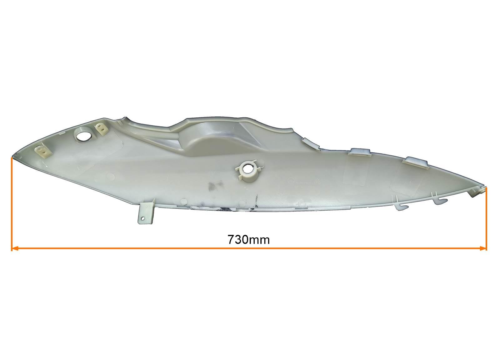 Osłona boczna górna lewa wilga,vapor czarna - zdjęcie 3