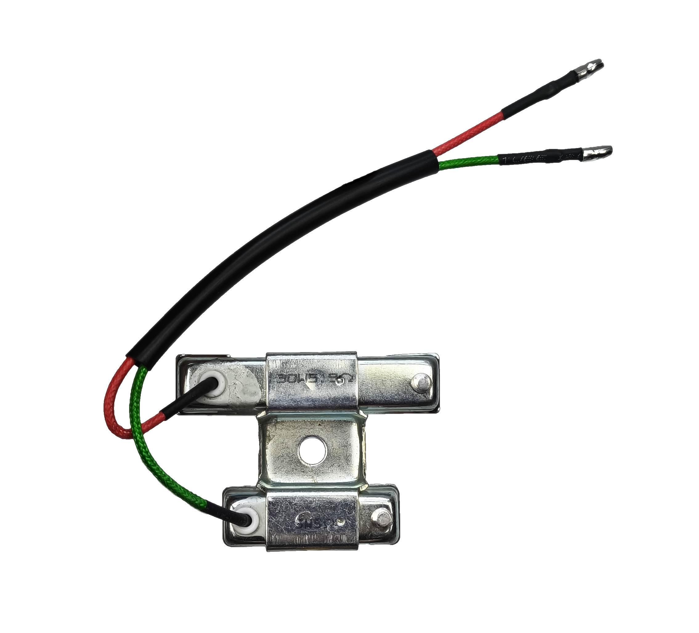 Opornik świateł rezystor 5w/30w 5ω/5,9ω 4t junak romet zipp keeway