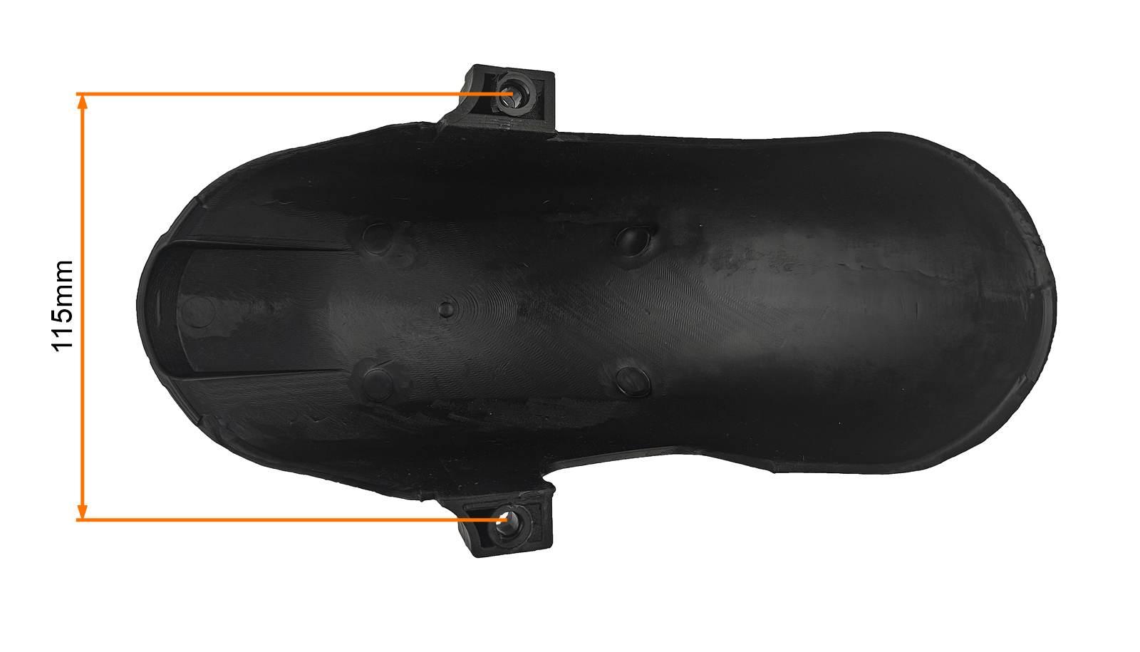 Błotnik przód kugoo m4 m4 pro | HE03 - zdjęcie 4