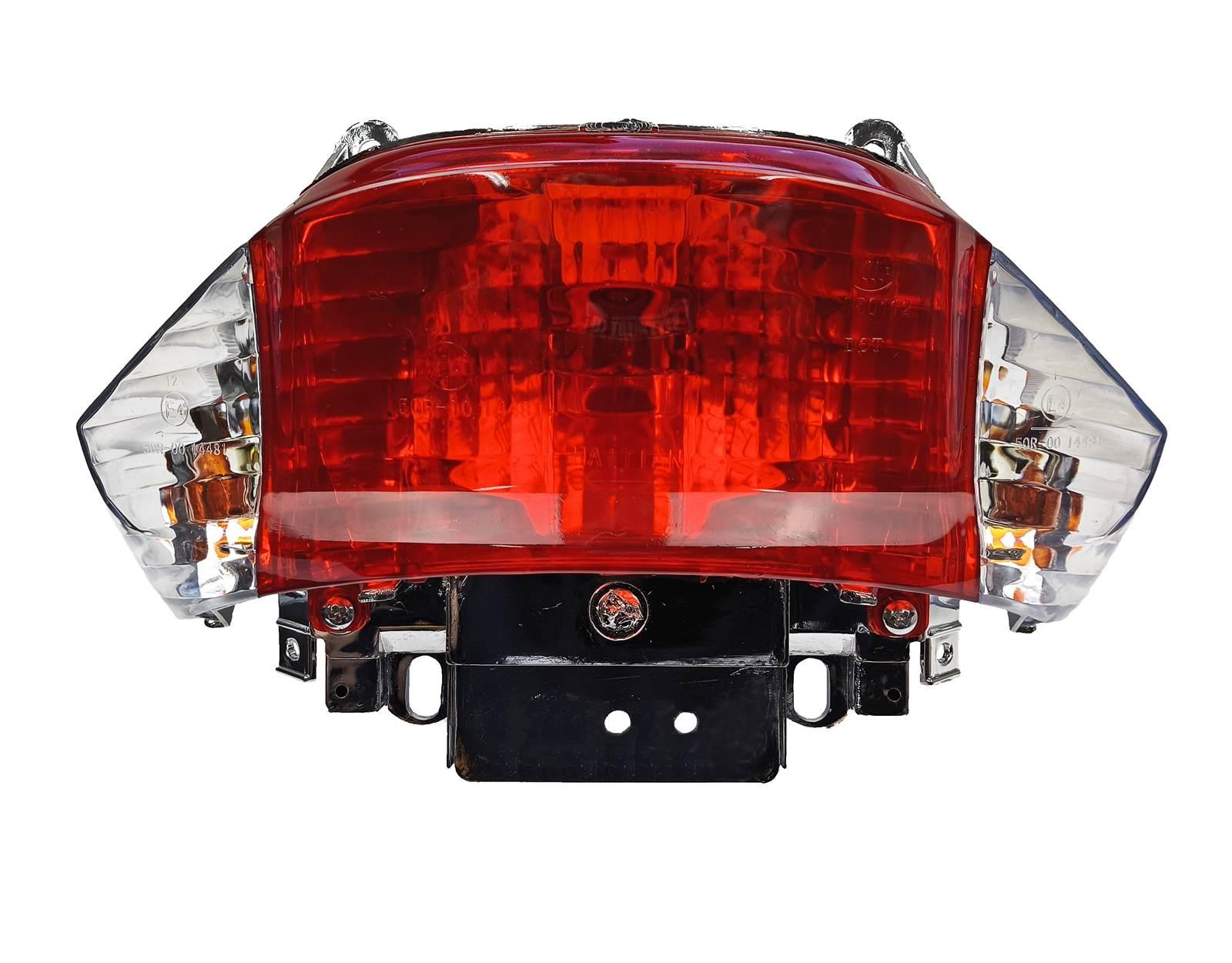 Lampa tył kompletna wilga vapor białe kierunkowskazy homologacja