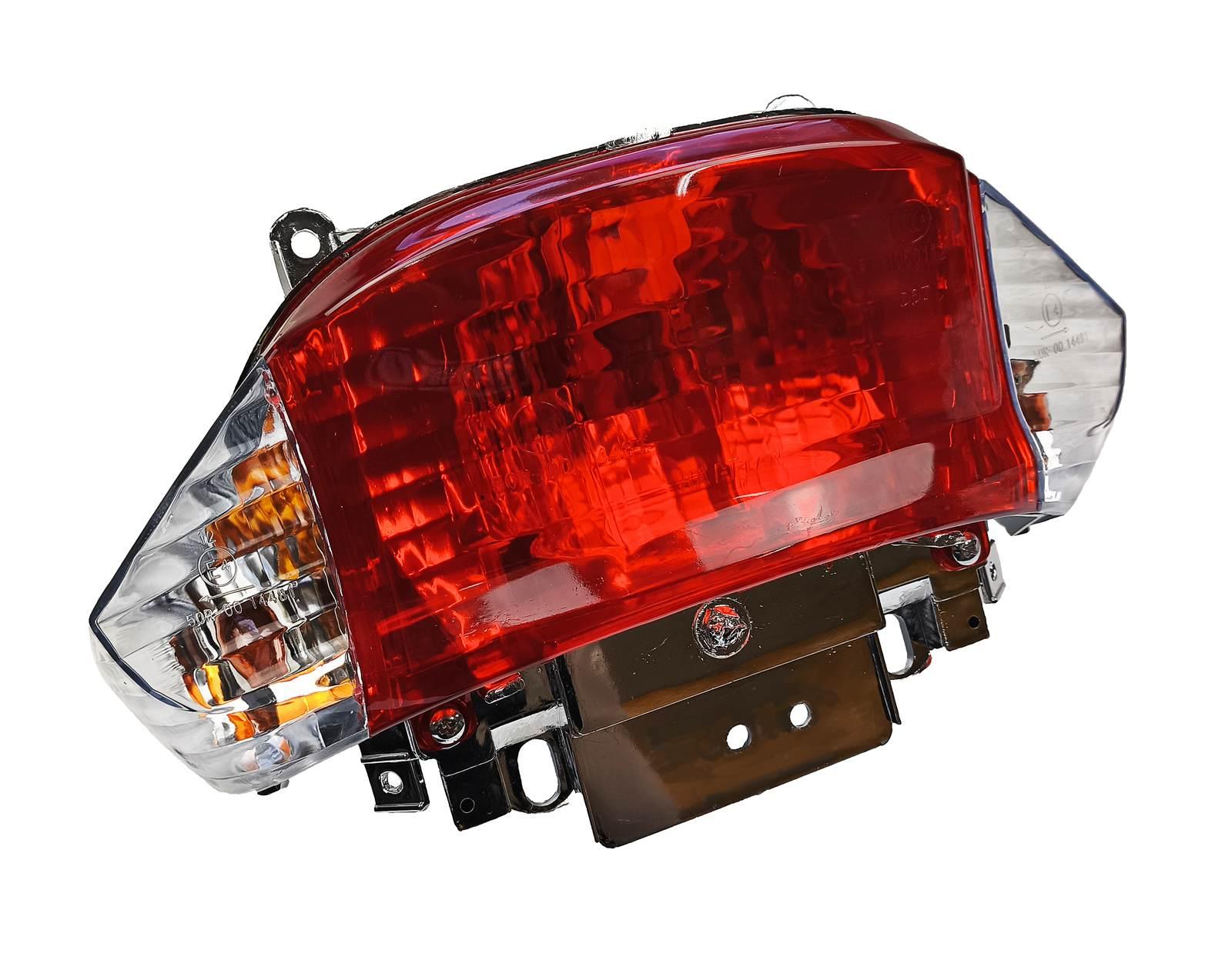 Lampa tył kompletna wilga vapor białe kierunkowskazy homologacja - zdjęcie 2