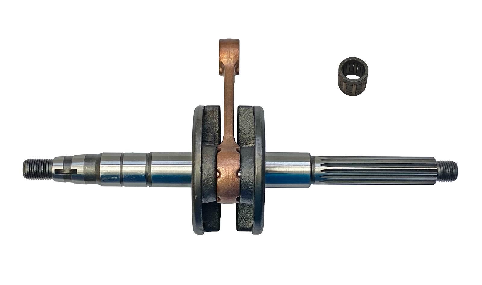 Wał korbowy 2t 15 frezów sw.10mm keeway | 1P49E15143