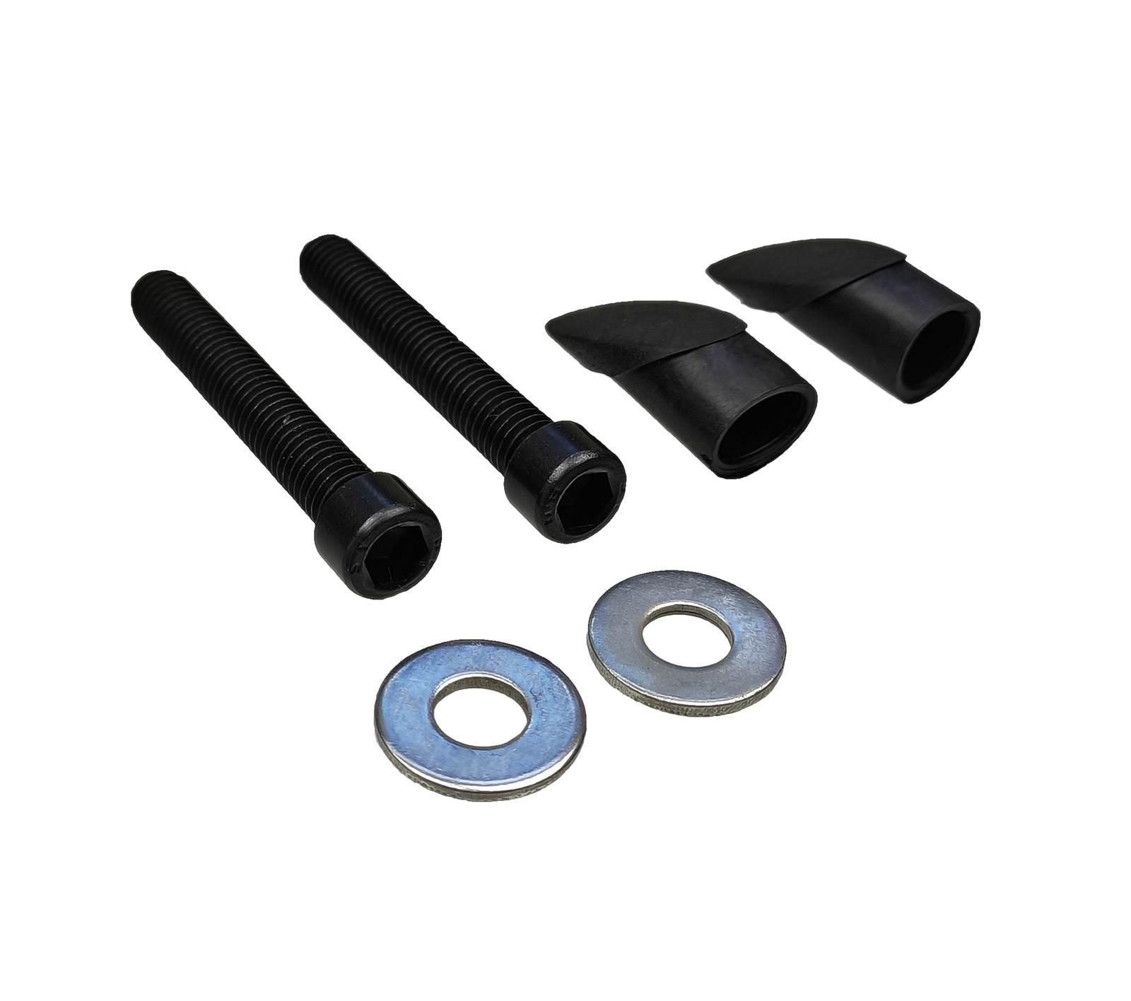 Śruby mocujące lusterka z zaślepkami i podkładkami komplet 2szt. - zdjęcie 2