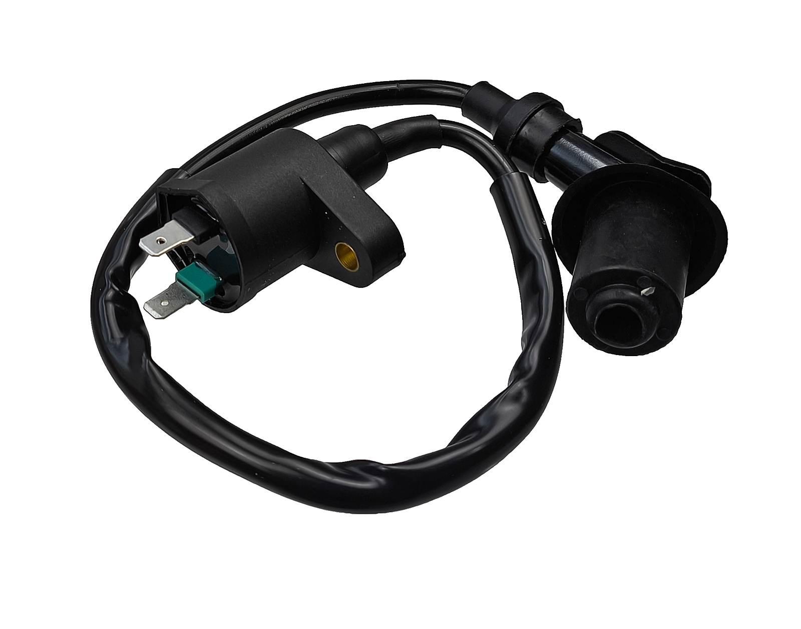 Cewka zapłonowa świecy z fajką 4t longjia lj50-qt-l rs 50 - zdjęcie 2