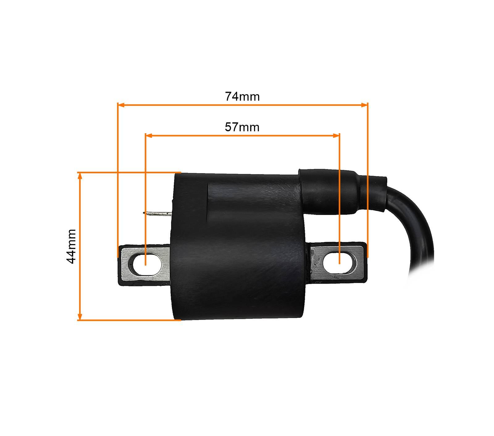 Cewka zapłonowa świecy z fajką kinroad py-5 - zdjęcie 3